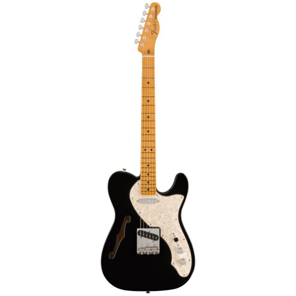 Fender Vintera II '60s Telecaster Thinline, Maple Fingerboard, Black