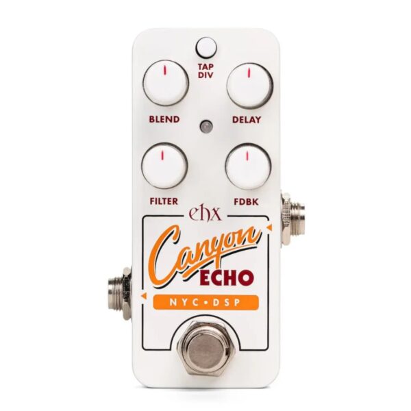 Electro-Harmonix Pico Canyon Echo Delay Mini Pedal