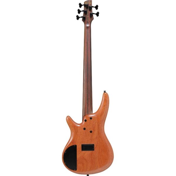 Ibanez SR5FMDX2-NTL 5 String Bass Guitar, Natural  (2023 Limited Edition) - Image 2
