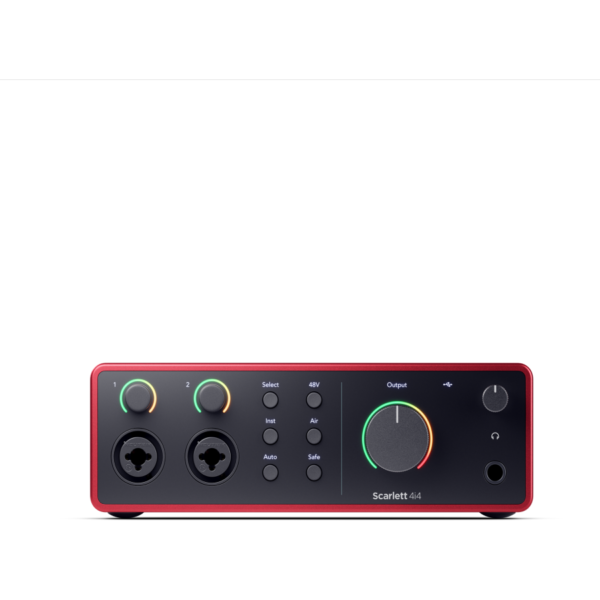 Focusrite Scarlett 4i4 G4 USB Audio Interface