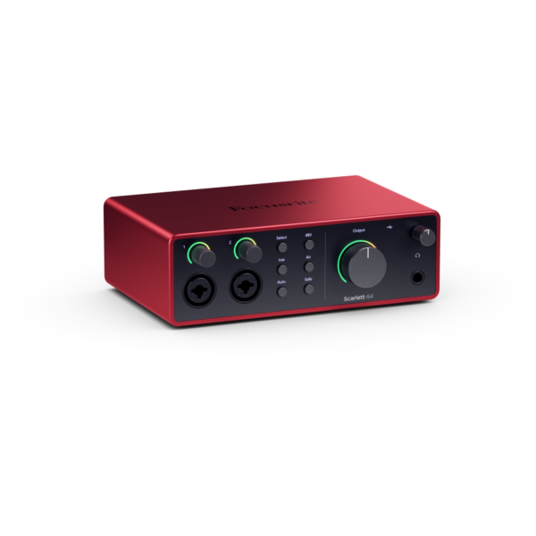 Focusrite Scarlett 4i4 G4 USB Audio Interface - Image 2