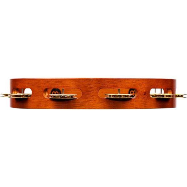 Meinl TA1B-AB Tambourine, 1 Row, Brass Jingles - Image 3
