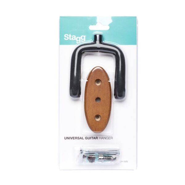Stagg GUHWN-OVA Guitar Wall Hanger - Image 2