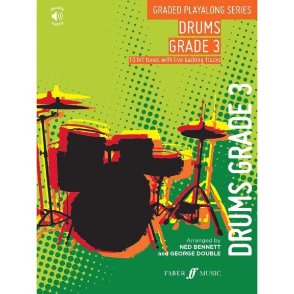 Graded Playalong Drums Grade 3