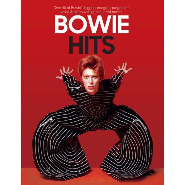 Bowie: Hits (Piano, Vocal, Guitar)