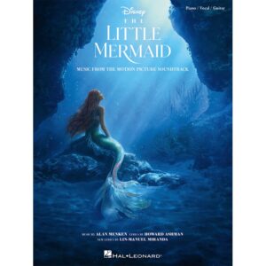The Little Mermaid, Piano/Vocal/Guitar