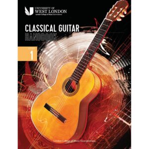 LCM Classical Guitar Handbook 2022: Step 1