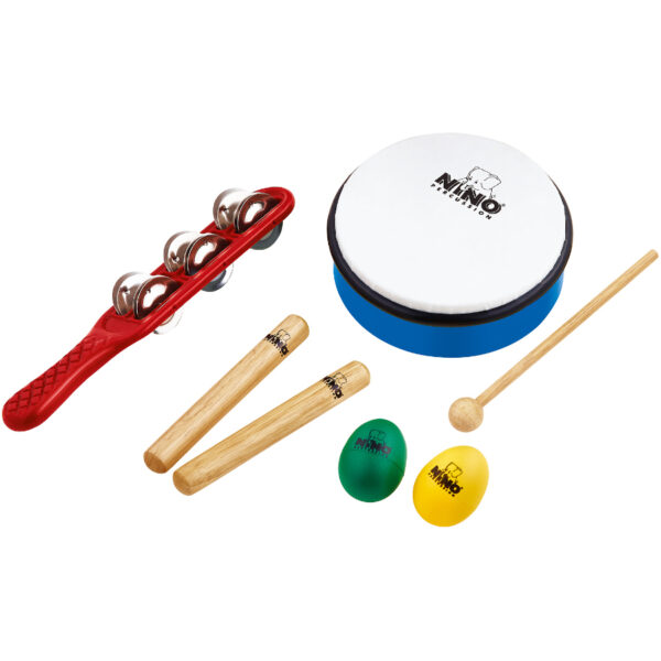 Nino Percussion NINOSET3 Rhythm Assortment 5 pcs Set