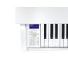 Casio GP-310 Digital Piano, Grand Hybrid, Satin White - Image 5
