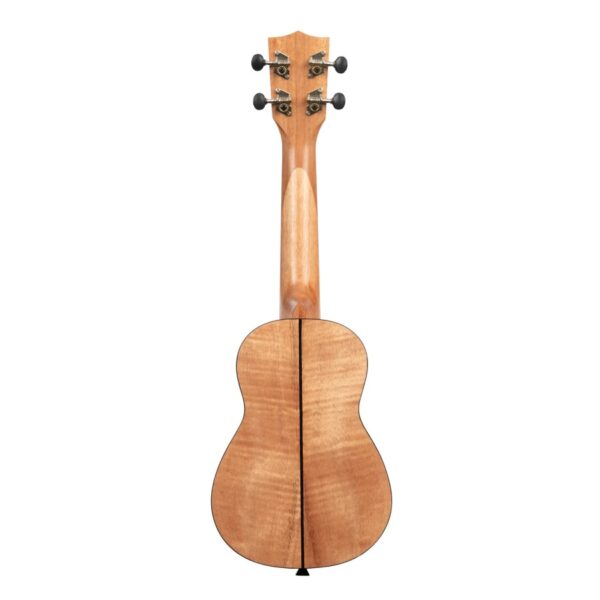 Kala KA-SEM Soprano Ukulele, Exotic Mahogany - Image 2