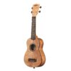 Kala KA-SEM Soprano Ukulele, Exotic Mahogany - Image 4