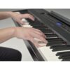 Yamaha P525 Portable Piano, Black - Image 7