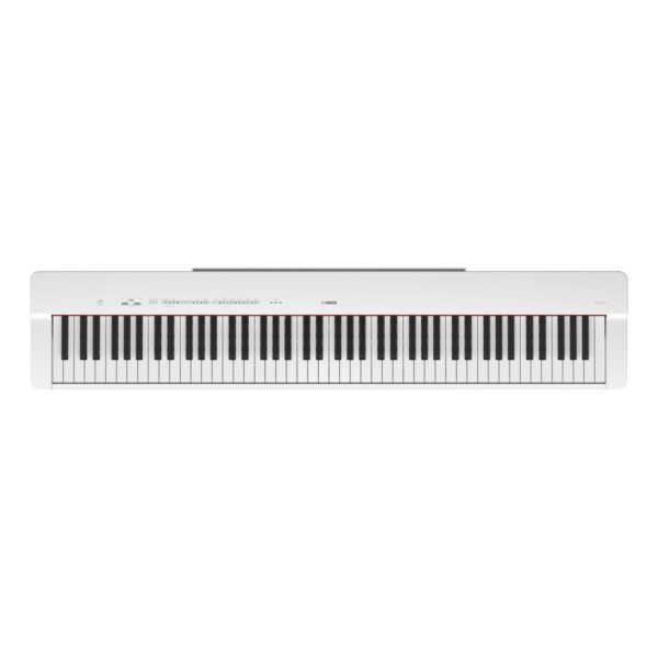 Yamaha P-225 Portable Digital Piano Bundle with Stand & Pedals, White - Image 5