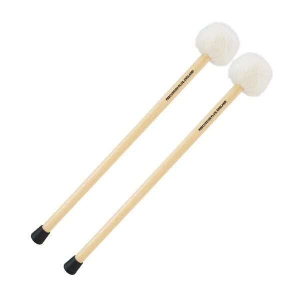 Percussion Plus PP074 Timpani Mallets Soft, Pair (UK Made)