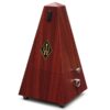 Wittner Maelzel with Bell, Mahogany Plastic Metronome - Image 2