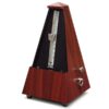 Wittner Maelzel with Bell, Mahogany Plastic Metronome