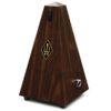 Wittner Maelzel No Bell, Walnut Plastic Metronome