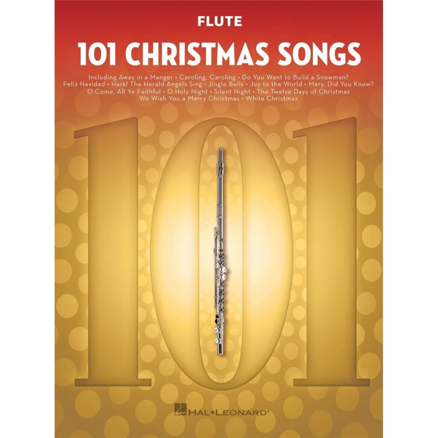 101 Christmas Songs (Flute)