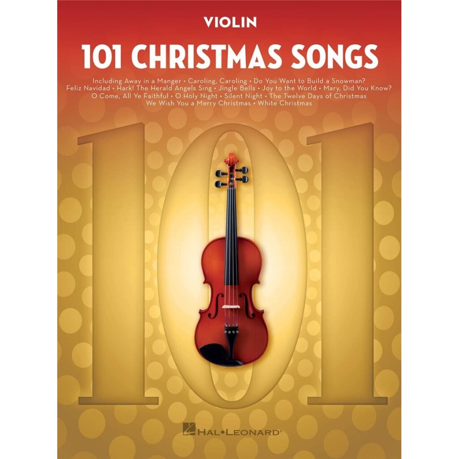 101 Christmas Songs (Violin)