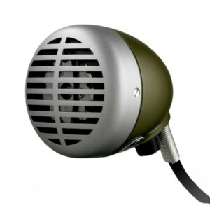 Shure 520DX Green Bullet Microphone