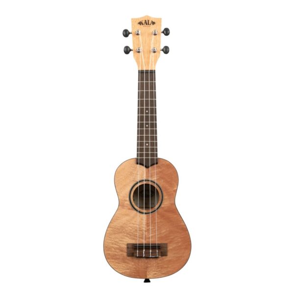 Kala KA-SEM Soprano Ukulele, Exotic Mahogany