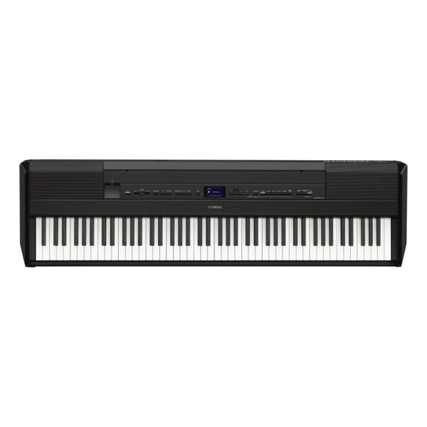 Yamaha P525 Portable Piano, Black