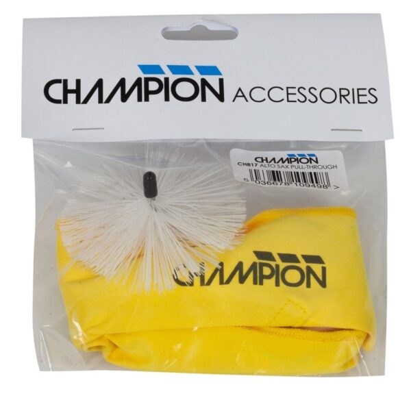 Champion Alto Sax Pull-Through, Microfibre - Image 3