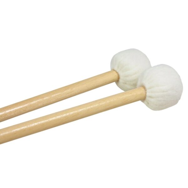 Percussion Plus PP074 Timpani Mallets Soft, Pair (UK Made) - Image 2