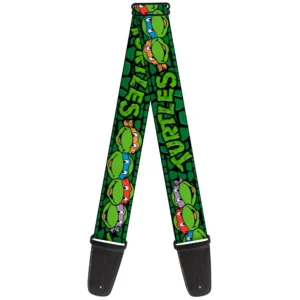 Buckle-Down Teenage Mutant Ninja Turtles 2 Guitar Strap