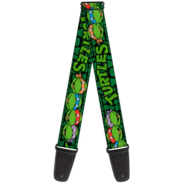 Buckle-Down Teenage Mutant Ninja Turtles 2 Guitar Strap