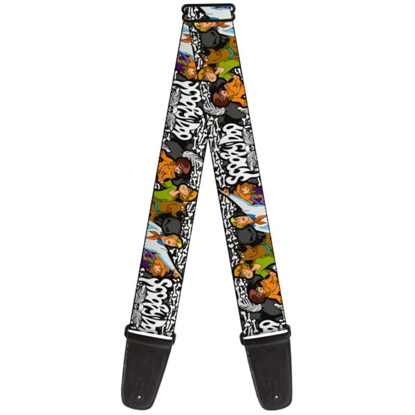 Buckle-Down Scooby Doo Guitar Strap