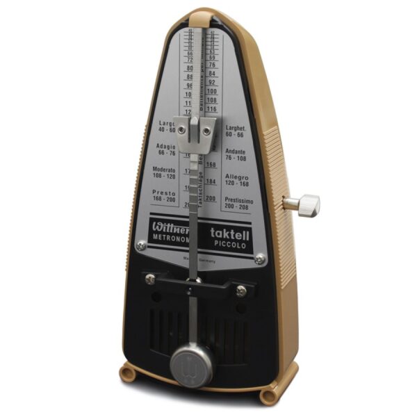 Wittner 1628BR Taktell Piccolo Metronome, Light Brown - Image 2