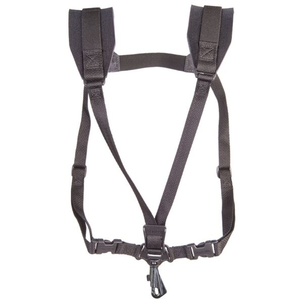 Neotech Soft Harness Saxophone Strap, Black Regular