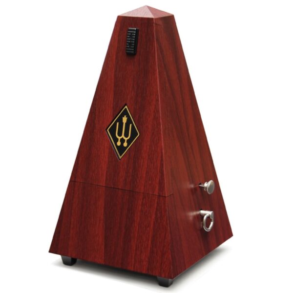 Wittner Maelzel with Bell, Mahogany Plastic Metronome - Image 2