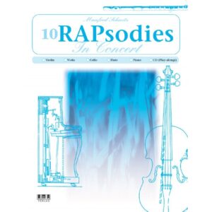 10 Rhapsodies in Concert (Violin & Piano) w/CD
