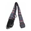 Mickleburgh Pink/Grey Aztec Ukulele Strap