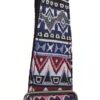 Mickleburgh Pink/Grey Aztec Ukulele Strap - Image 2