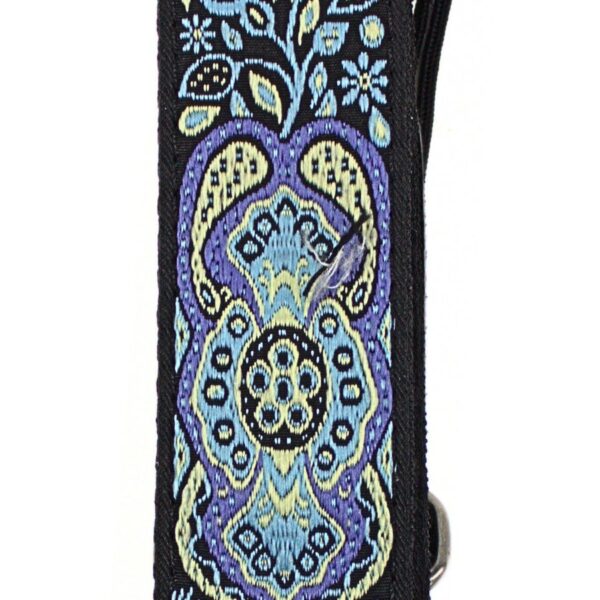 Mickleburgh Blue Orient pattern Ukulele Strap - Image 2