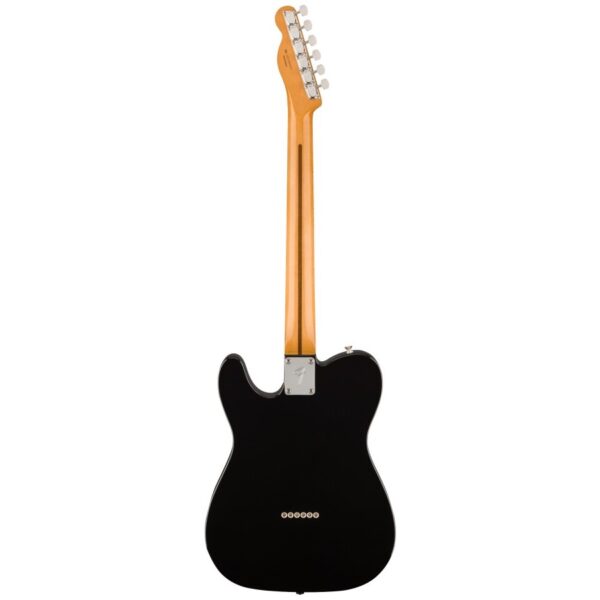 Fender Vintera II '60s Telecaster Thinline, Maple Fingerboard, Black - Image 2