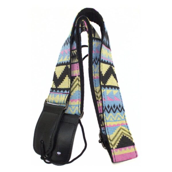 Mickleburgh Pastel Aztec Ukulele Strap