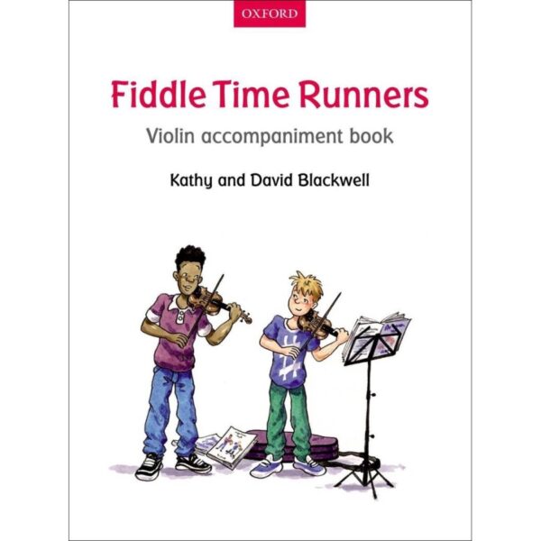 Fiddle Time Runners (Violin Accomp Book)