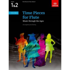 Time Pieces for Flute, Volume 1