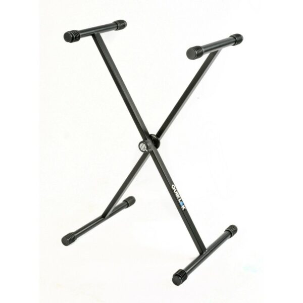 QuikLok T10 X Frame Keyboard Stand, Single Braced