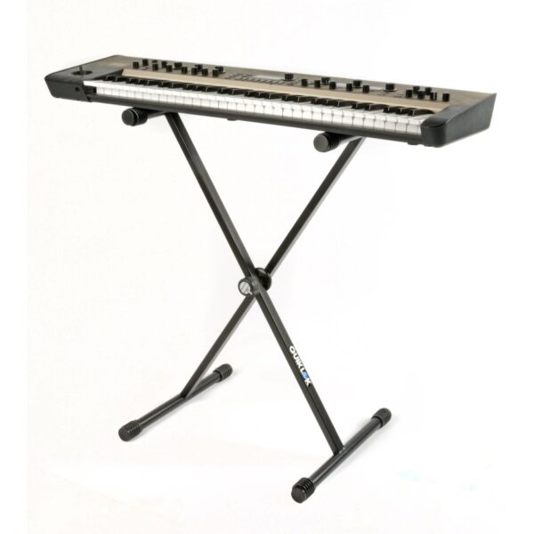 QuikLok T10 X Frame Keyboard Stand, Single Braced - Image 2