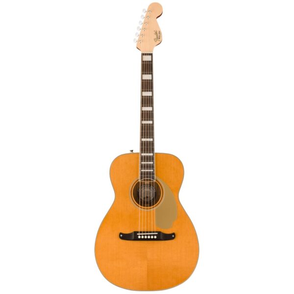 Fender Malibu Vintage, Aged Natural, with Hardcase