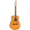 Fender Malibu Vintage, Aged Natural, with Hardcase - Image 3