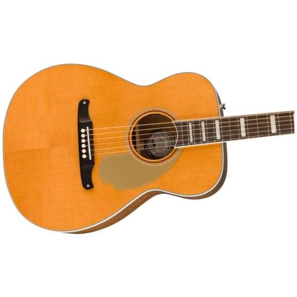 Fender Malibu Vintage, Aged Natural, with Hardcase - Image 4
