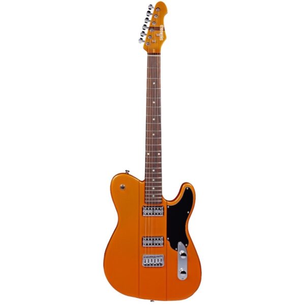 Shergold Guitar Telstar Standard ST14MO, Metallic Orange