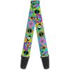 Buckle-Down Alien Flowers Guitar Strap