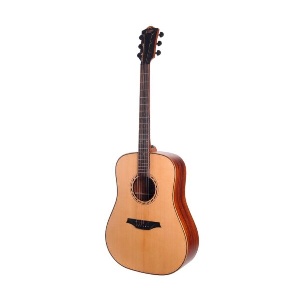 Bromo Tahoma BAT1 Acoustic Guitar, Dreadnought, Solid Spruce Top - Image 3